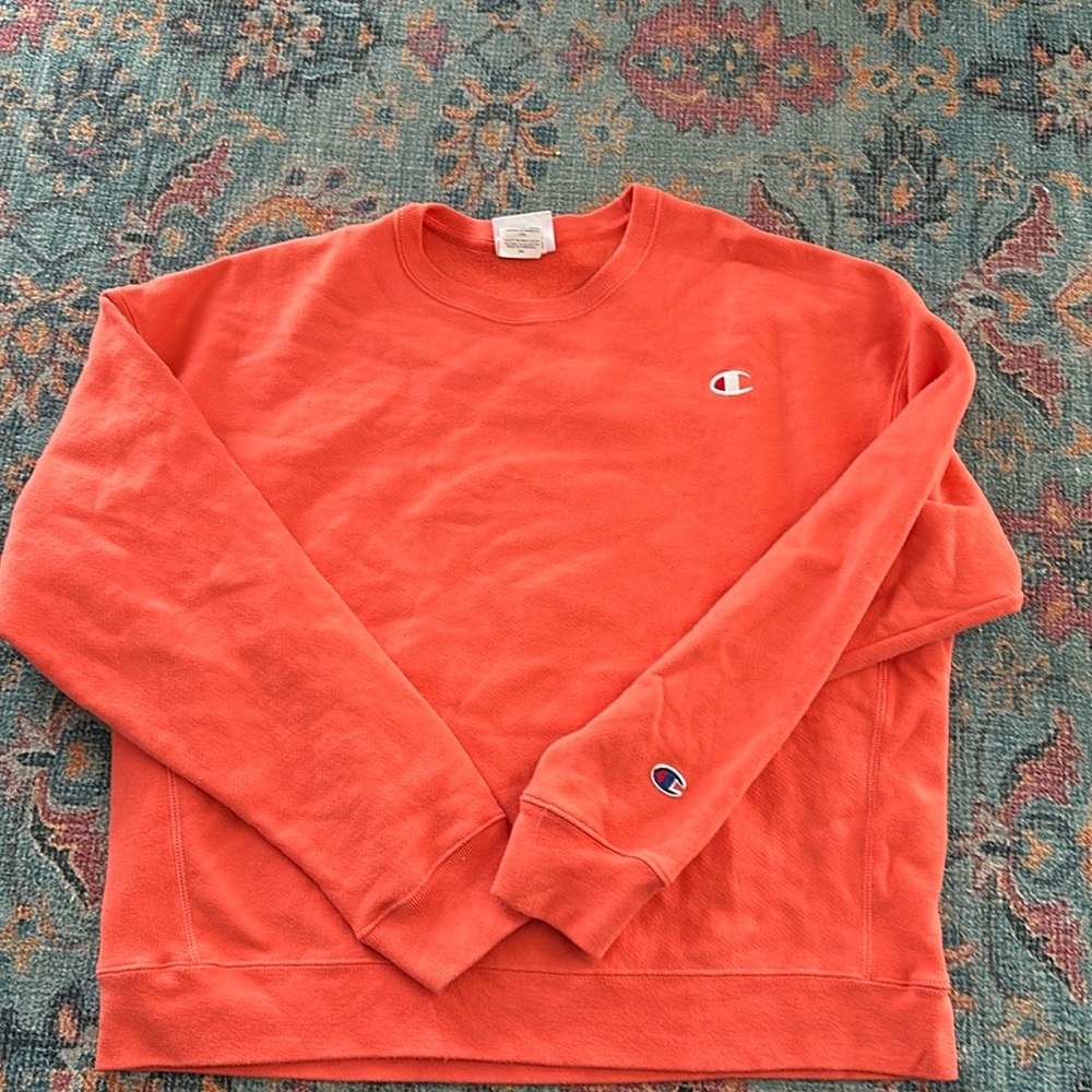 Champion cropped sweatshirt